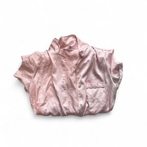 Silky Pink PJ Romper